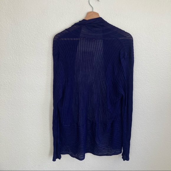 sjs open front cardigan rayon NEW long sleeve - Picture 6 of 7